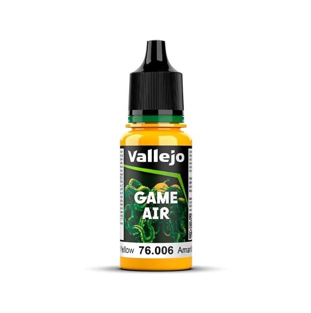 Vallejo Game Air Amarillo Soleado 18 ml (76006)