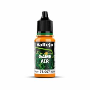 Vallejo: Game Air – Amarillo Dorado 18 ml (76007)