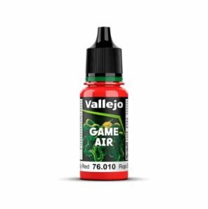 Vallejo: Game Air – Rojo Sanguina 18 ml (76010)