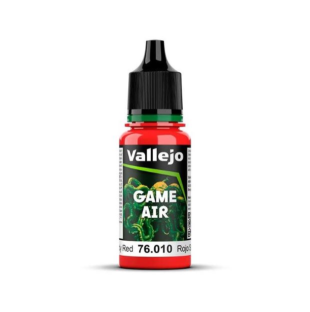 Vallejo: Game Air - Rojo Sanguina 18 ml (76010)