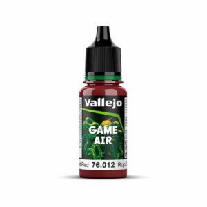 Vallejo: Game Air – Rojo Escarlata 18 ml (76012)