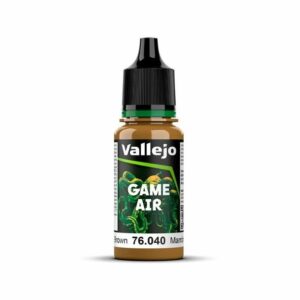 Vallejo: Game Air – Marrón Cuero 18 ml (76040)