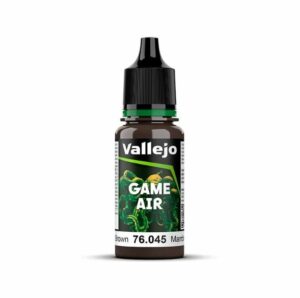 Vallejo Game Air Marrón Carbonizado 18 ml (76045)