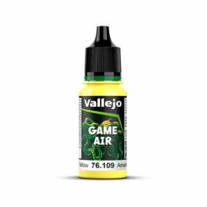 Vallejo Game Air Amarillo Tóxico 18 ml (76109)