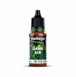 Vallejo Game Air Marrón Mugre 18 ml (76115)