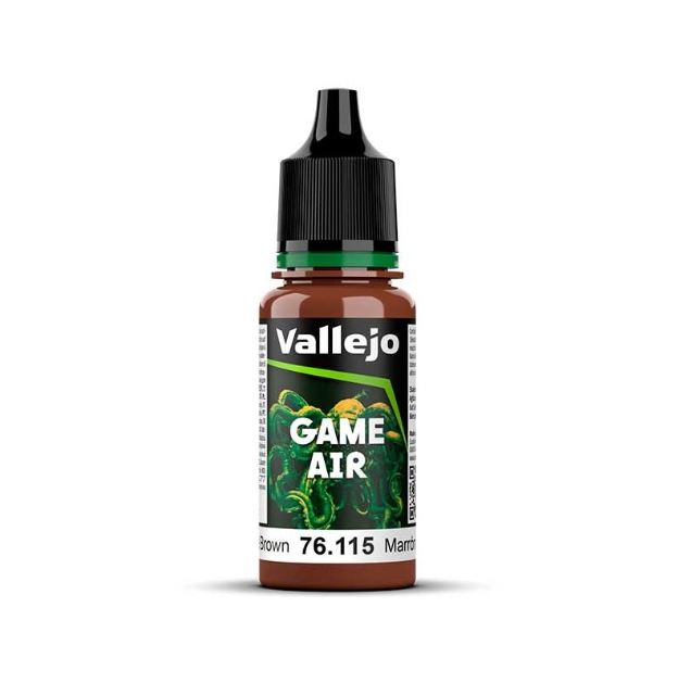 Vallejo Game Air Marrón Mugre 18 ml (76115)