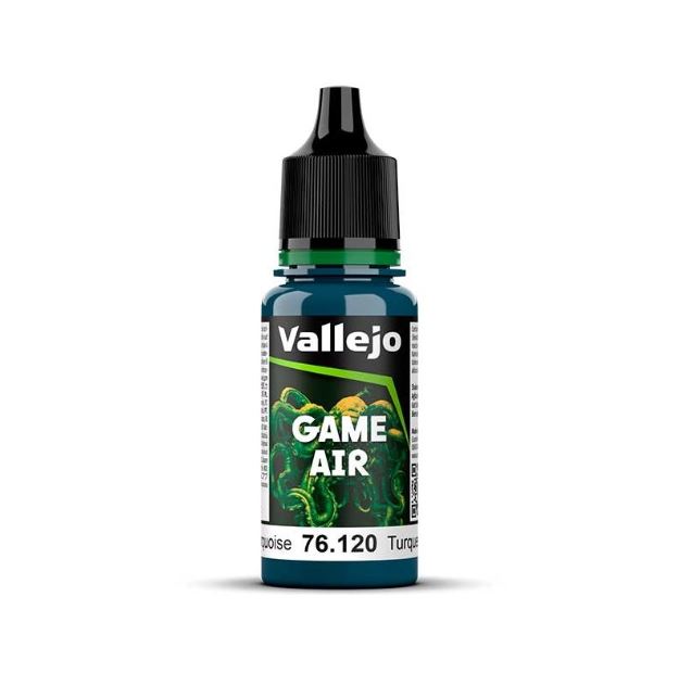 Vallejo: Game Air - Turquesa Abisal 18 ml (76120)