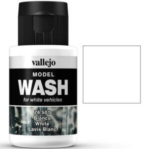 Vallejo: Model Wash Blanco 35ml (76501)