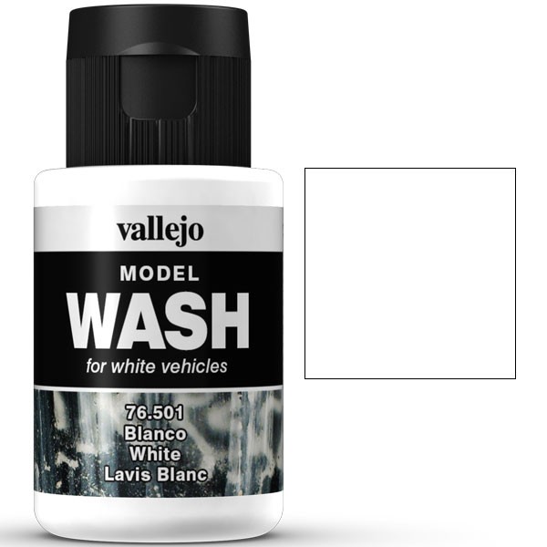 Vallejo: Model Wash Blanco 35ml (76501)