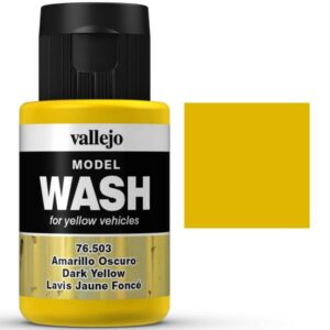 Vallejo: Model Wash – Amarillo Oscuro 35ml (76503)