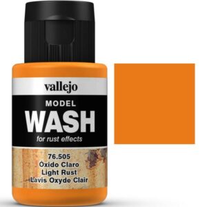 Vallejo: Model Wash Oxido Claro 35ml (76505)