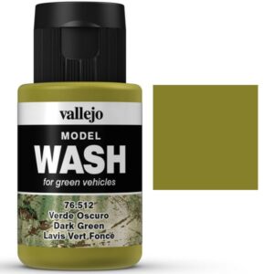 Vallejo: Model Wash Verde Oscuro 35ml (76512)