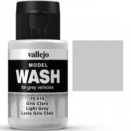 Vallejo: Model Wash Gris Claro 35ml (76515)