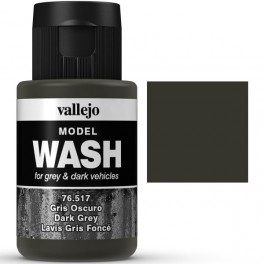 Vallejo: Model Wash Gris Oscuro 35ml (76517)