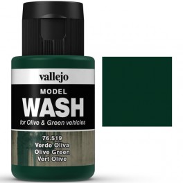 Vallejo: Model Wash Verde Oliva 35ml (76519)