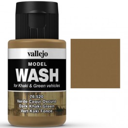 Vallejo: Model Wash Verde Caqui Oscuro 35ml (76520)