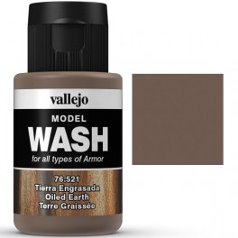 Vallejo: Model Wash Tierra Engrasada 35ml (76521)