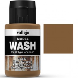 Vallejo: Model Wash Tierra Europea 35ml (76523)