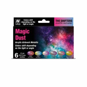 Vallejo – The Shifters Set – Magic Dust (6 x 17 ml) (77090)