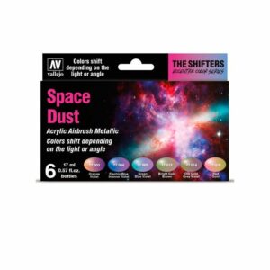 Vallejo – The Shifters Set – Space Dust (6 x 17 ml) (77091)