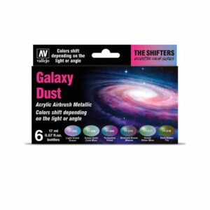 Vallejo  The Shifters Set  Galaxy Dust (6 x 17 ml) (77092)