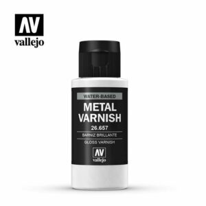 Metal Color Vallejo: Barniz Metal Brillante 77657