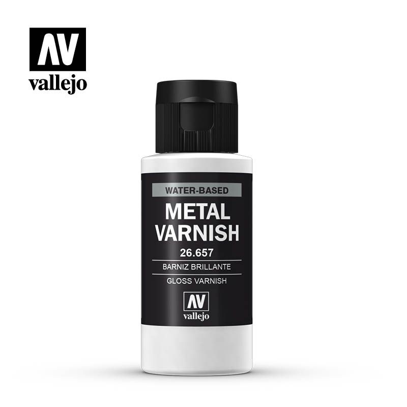 Metal Color Vallejo: Barniz Metal Brillante 77657