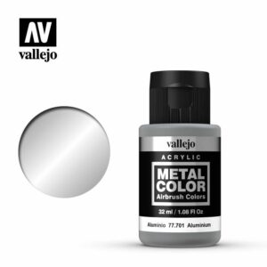 Vallejo: Metal Color – Aluminio 77701