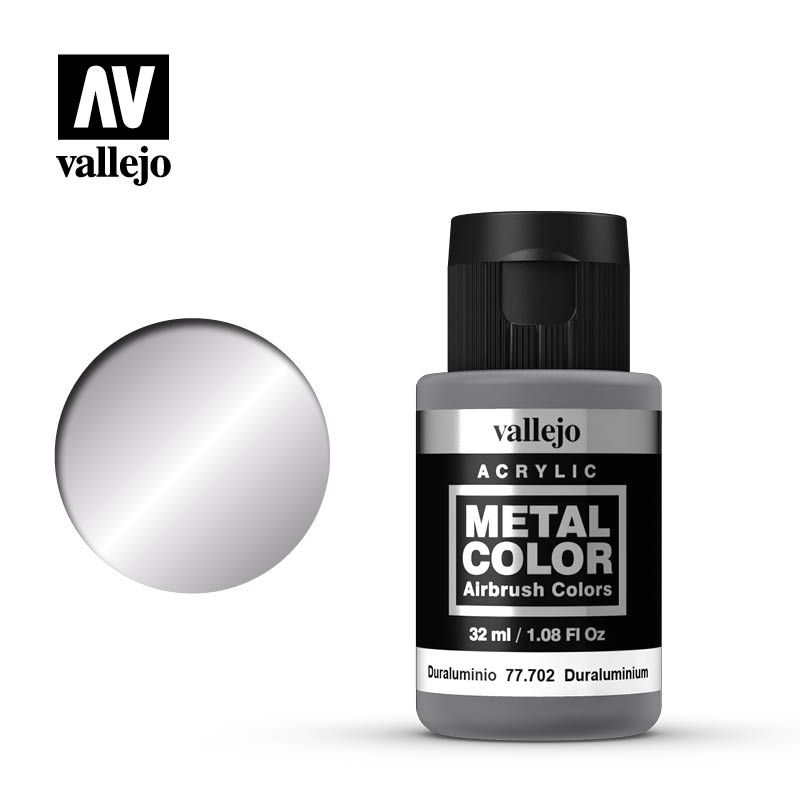 Metal Color Vallejo: Duraluminio 77702