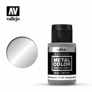 Metal Color Vallejo: Metal Quemado 77704