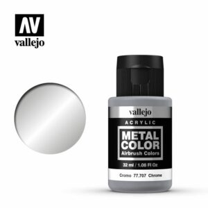 Vallejo: Metal Color – Cromo 77707