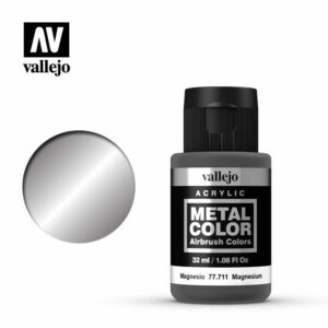 Metal Color Vallejo: Magnesio 77711