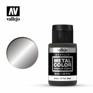 Vallejo: Metal Color – Acero 77712