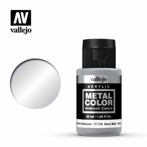 Vallejo: Metal Color – Aluminio Satinado 77716