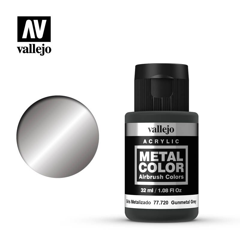 Vallejo: Metal Color - Gris Metalizado 77720