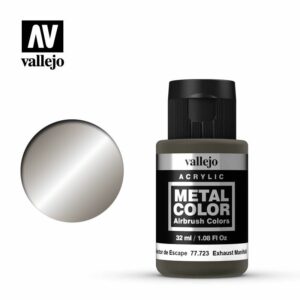 Metal Color Vallejo: Colector Escape 77723