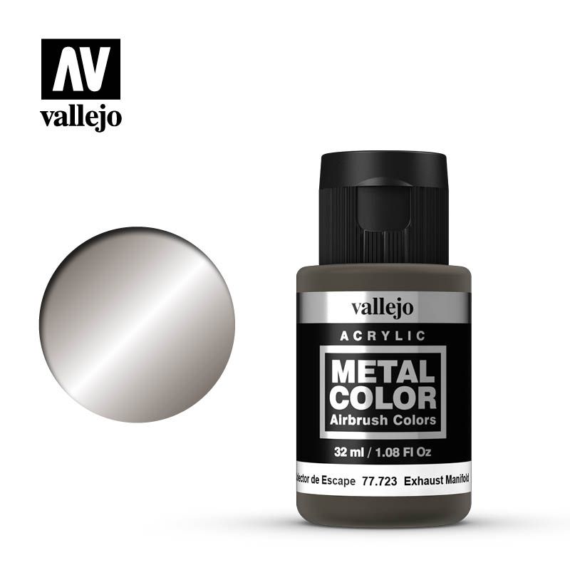 Metal Color Vallejo: Colector Escape 77723