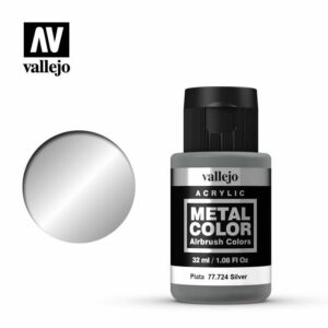 Metal Color Vallejo: Plata 77724