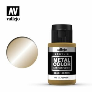 Vallejo: Metal Color – Oro 77725
