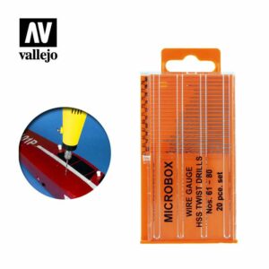 Vallejo: Set de 20 Brocas (T01002)