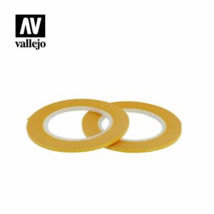 Vallejo: Cinta de enmascarar 2mm x 18mm T07003