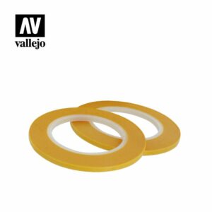 Vallejo: Cinta de enmascarar 3mm x 18mm T07004