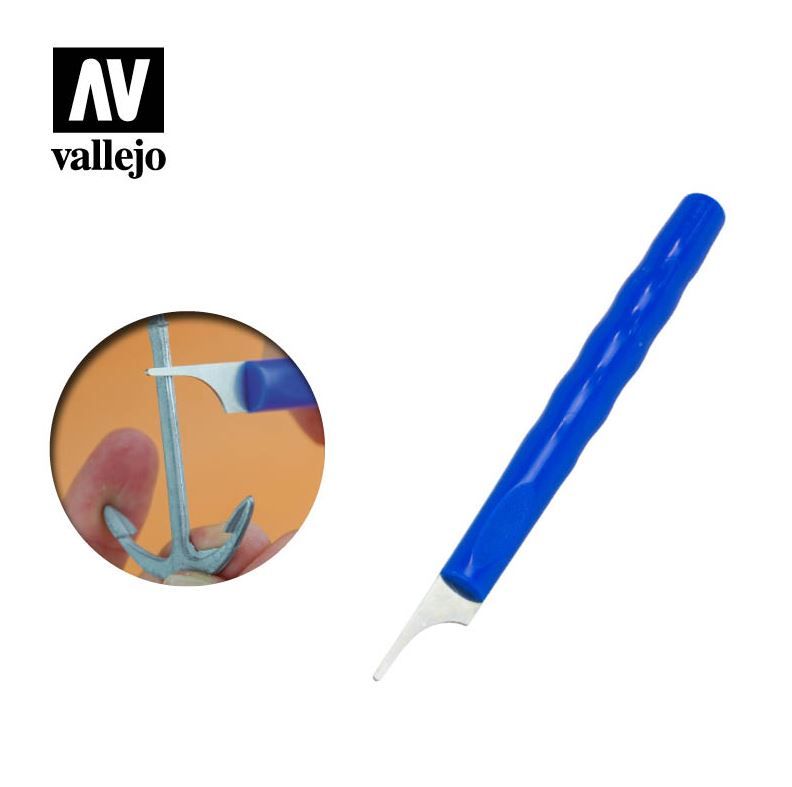 Vallejo: Limpiador Líneas de Molde (T15004)