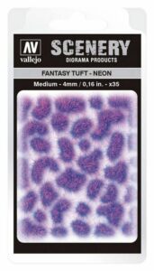 Vallejo: Fantasy Tuft – Neon: 4 mm (SC430)