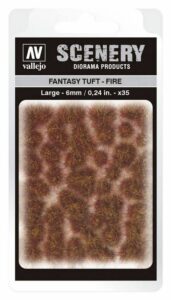 Vallejo: Fantasy Tuft – Fire (6 mm) (SC431)