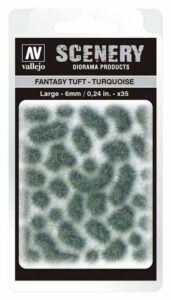 Vallejo: Fantasy Tuft – Turquoise (6 mm)