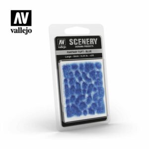 Fantasy Tuft – Blue: 6 mm (SC434)