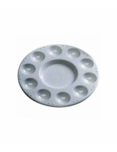 Dismoer: Paleta Circular de Plastico 17cm (29990)