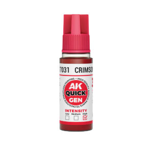 AK: Quick Gen – Crimson Red 18 Ml (AK17031)