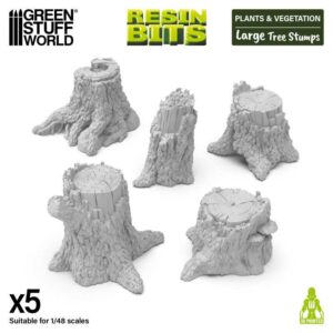 Green Stuff World: Tocones de Árboles
